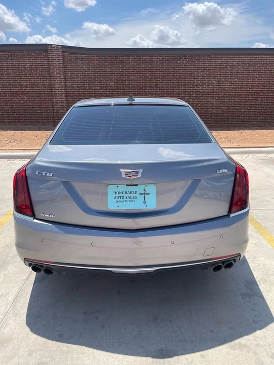 2018 Cadillac CT6 - Image 6 of 16