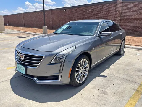 2018 Cadillac CT6 3.6 Luxury Sedan 4D
