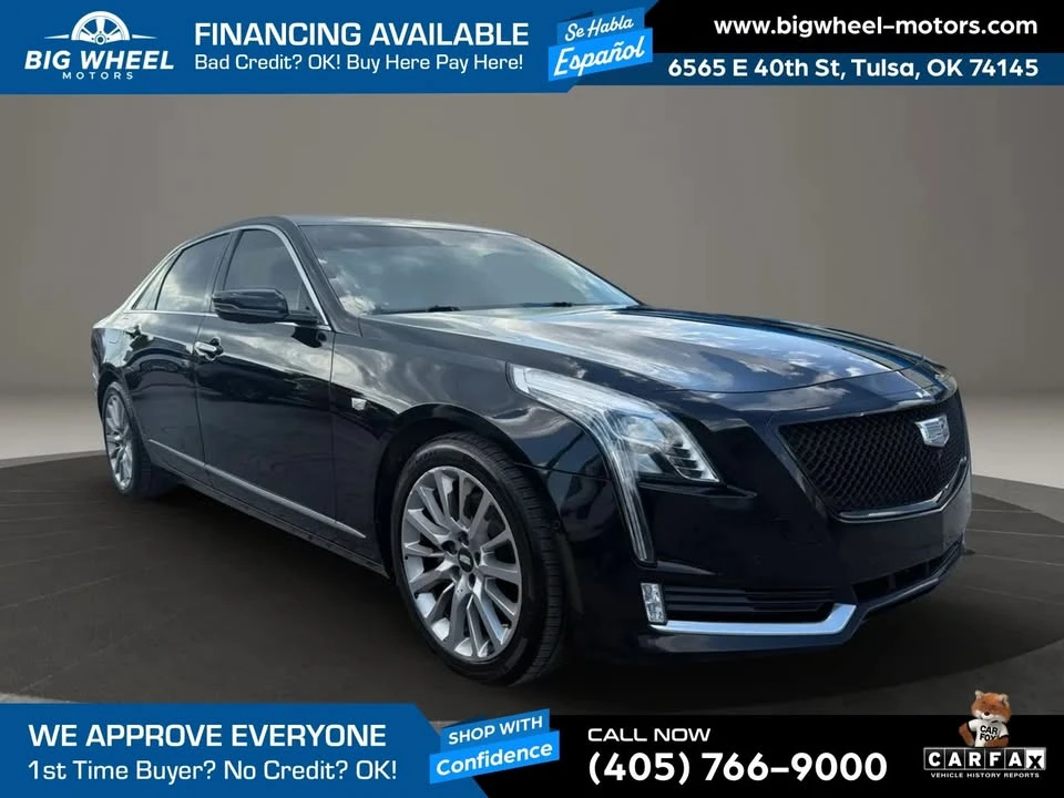 2018 Cadillac CT6 - Image 7 of 20