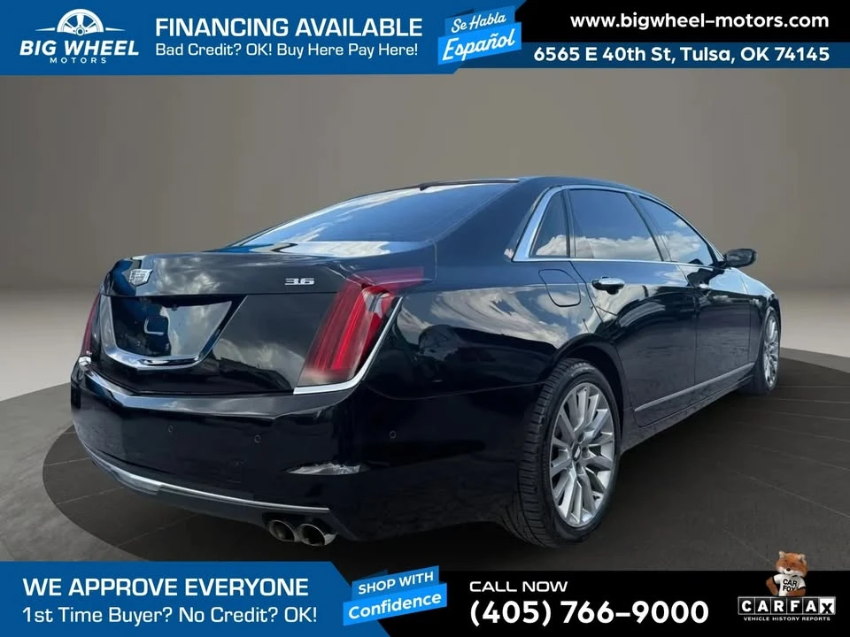 2018 Cadillac CT6 - Image 5 of 20