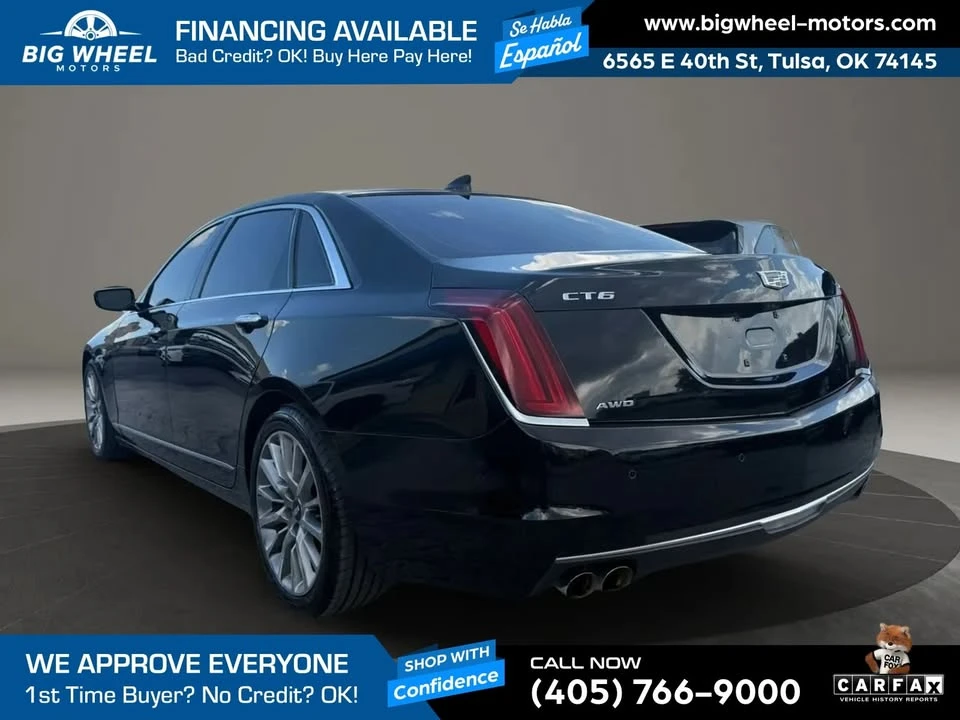 2018 Cadillac CT6 - Image 3 of 20