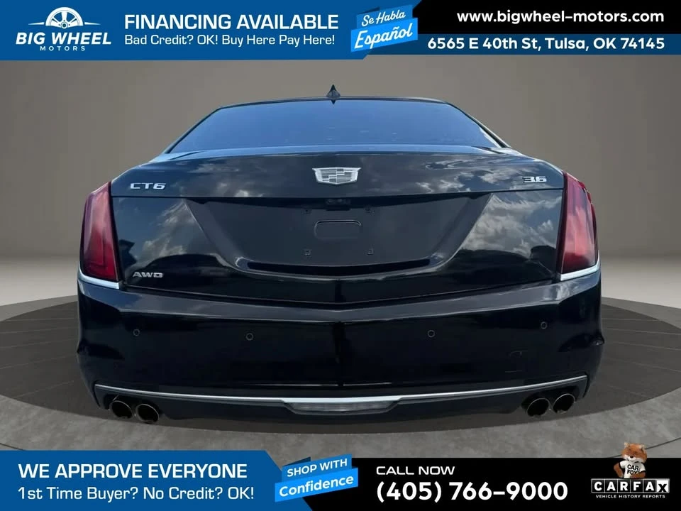 2018 Cadillac CT6 - Image 4 of 20