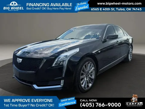 2018 Cadillac CT6 3.6 Luxury Sedan 4D