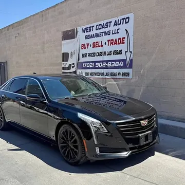 2018 Cadillac CT6 3.6 Luxury Sedan AWD