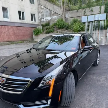 2018 Cadillac CT6 3.6 Luxury Sedan