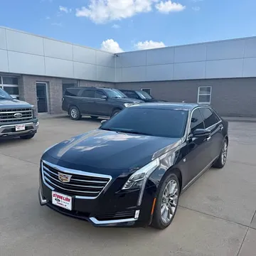 2018 Cadillac CT6 3.6 Luxury Sedan 4D
