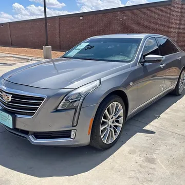 2018 Cadillac CT6 3.6 Luxury Sedan 4D