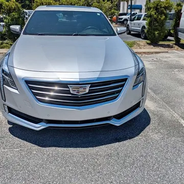 2018 Cadillac CT6 · 3.6 Luxury Sedan 4D