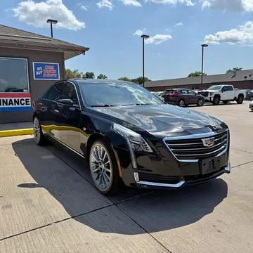2018 Cadillac CT6 3.6