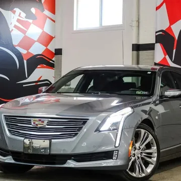 2018 Cadillac CT6 3.6 Platinum