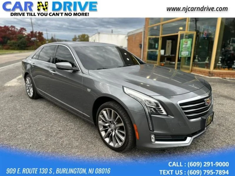 2018 Cadillac CT6 - Image 4 of 12