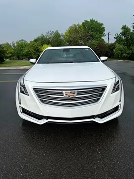 2018 Cadillac CT6 3.6 Premium Luxury Sedan 4D