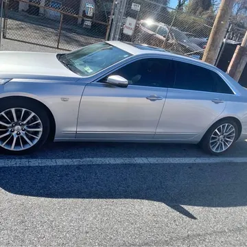 2018 Cadillac CT6 3.6 Premium Luxury Sedan 4D