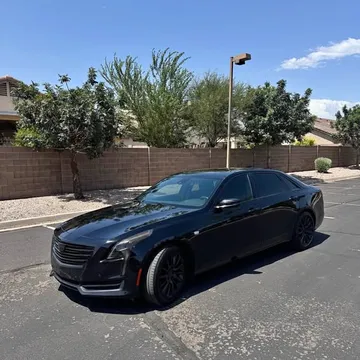 2018 Cadillac CT6 3.6 Sedan 4D