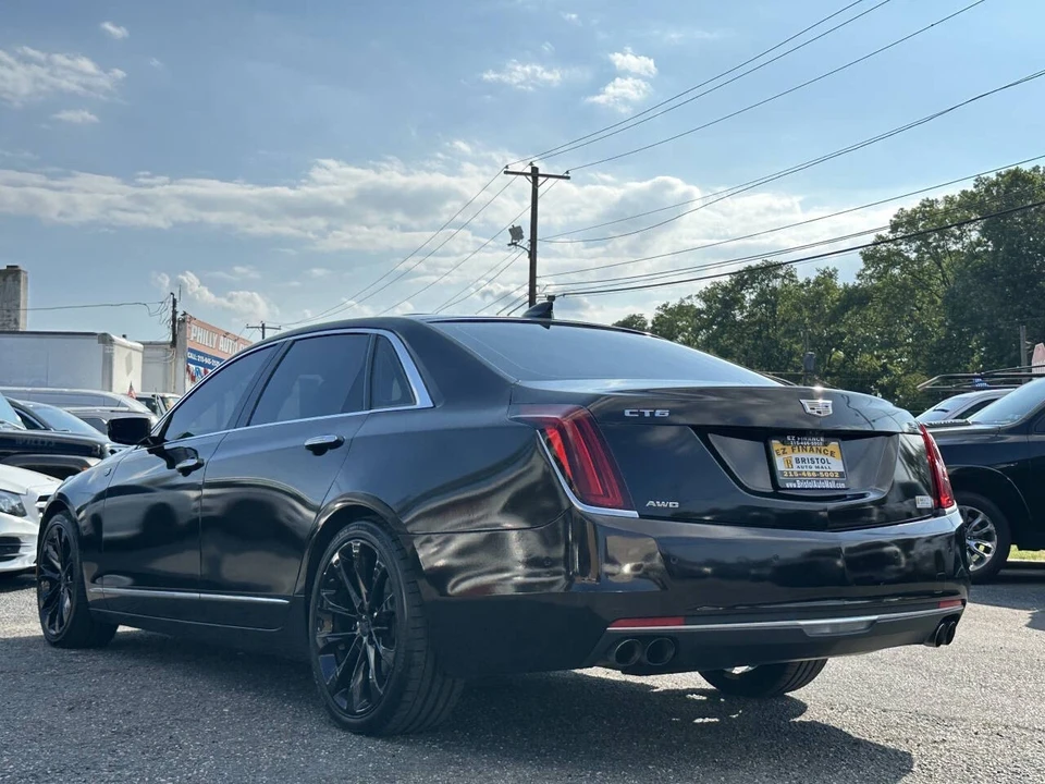 2018 Cadillac CT6 - Image 4 of 21