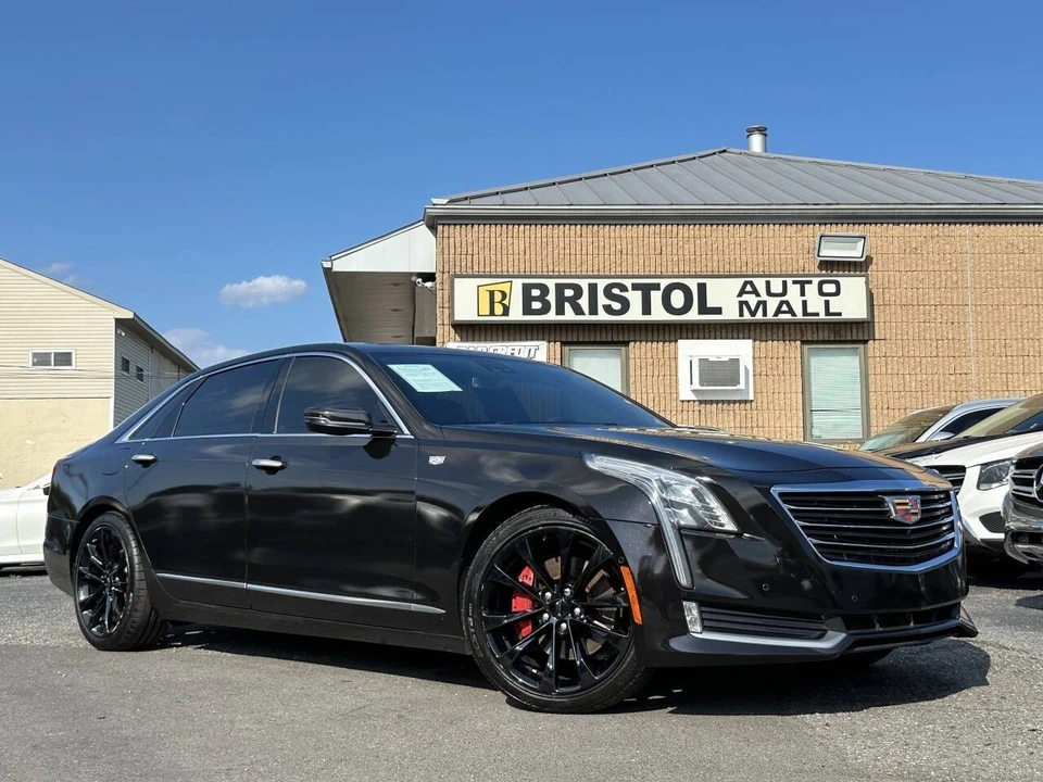 2018 Cadillac CT6 - Image 8 of 21