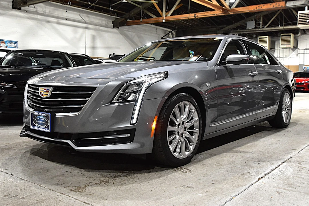 2018 Cadillac CT6 - Image 6 of 21