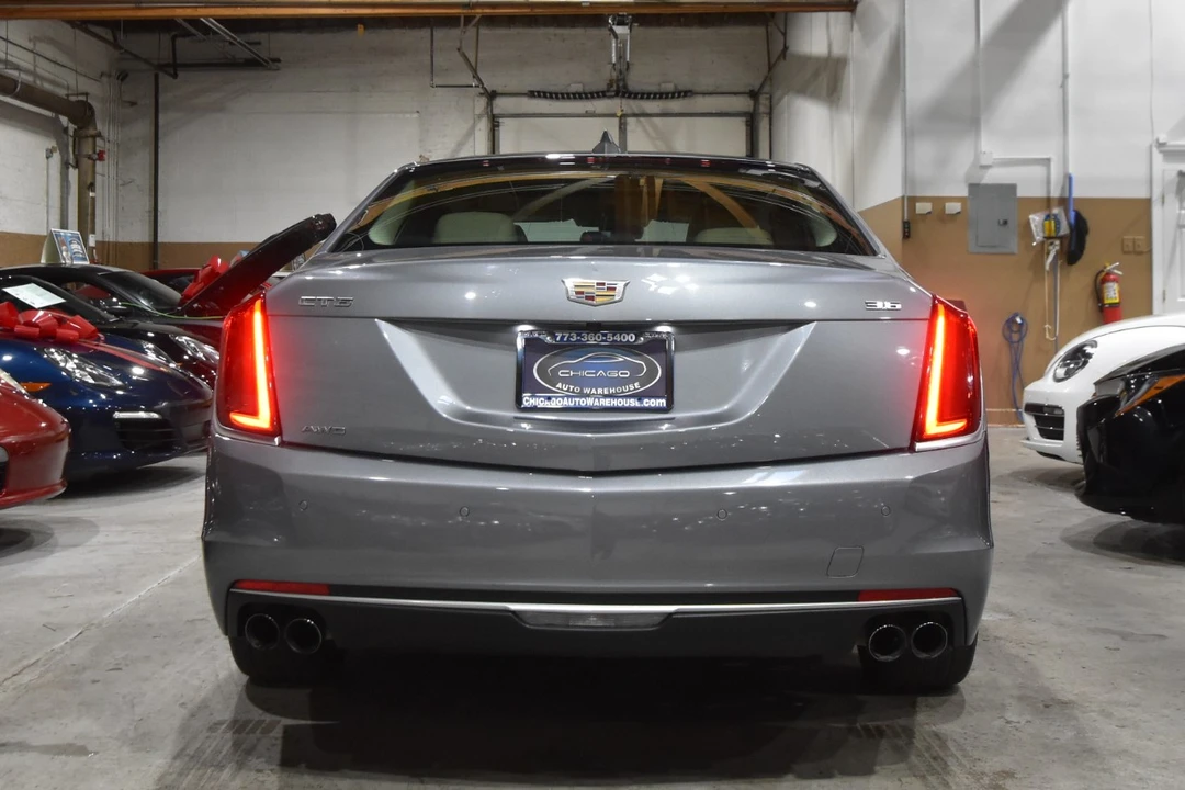 2018 Cadillac CT6 - Image 9 of 21