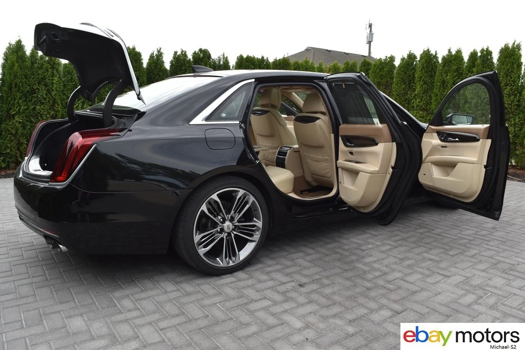 2018 Cadillac CT6 - Image 19 of 24