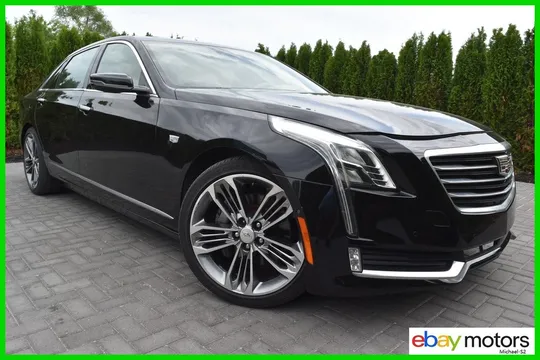 2018 Cadillac CT6 3.0TT Platinum