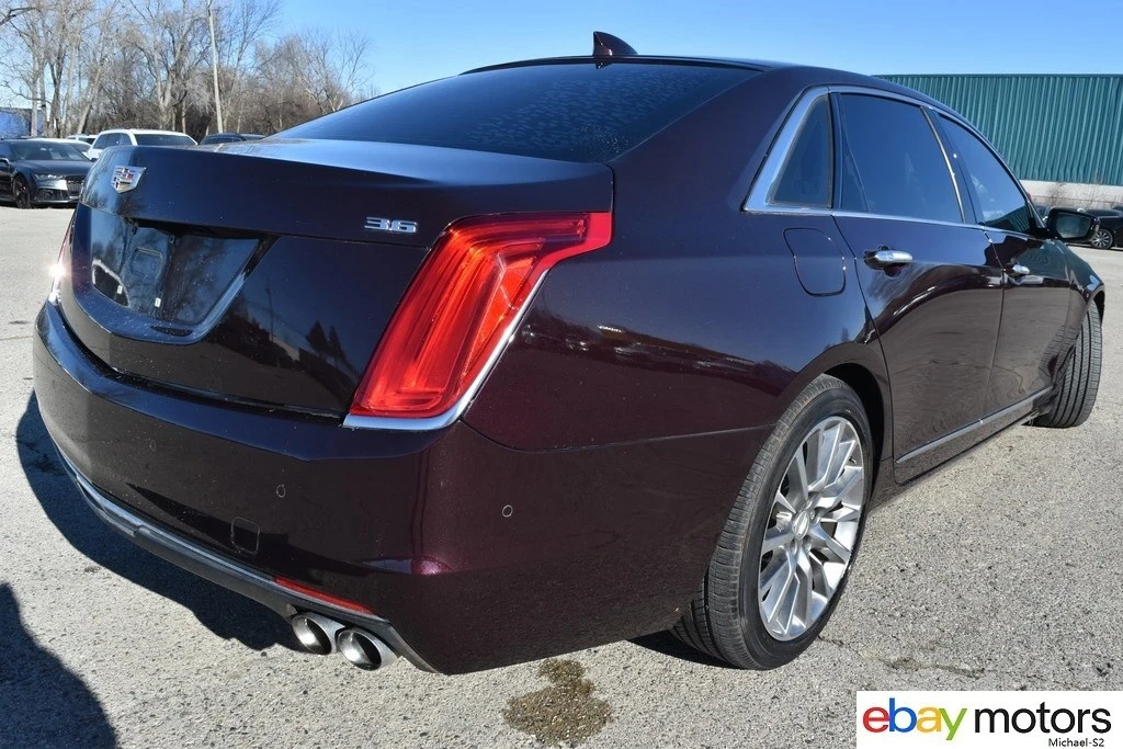 2018 Cadillac CT6 - Image 5 of 21