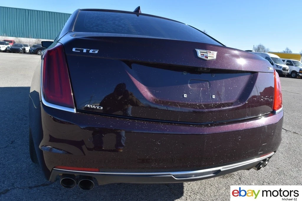 2018 Cadillac CT6 - Image 6 of 21