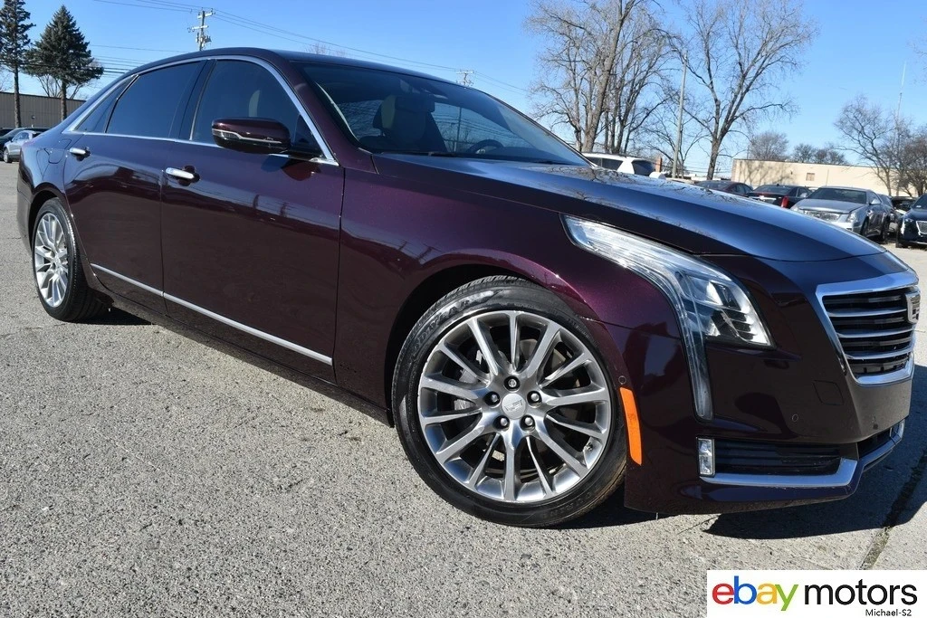 2018 Cadillac CT6 - Image 3 of 21