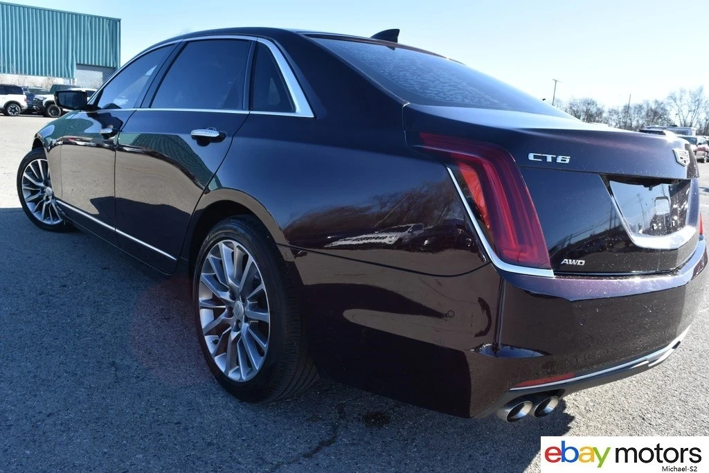 2018 Cadillac CT6 - Image 7 of 21