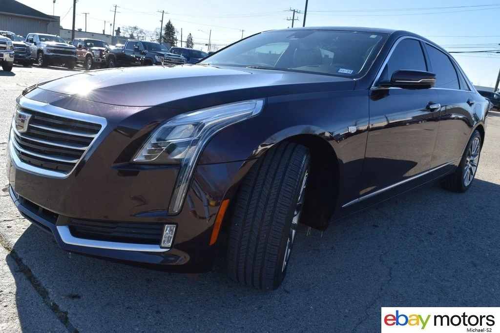 2018 Cadillac CT6 - Image 9 of 21