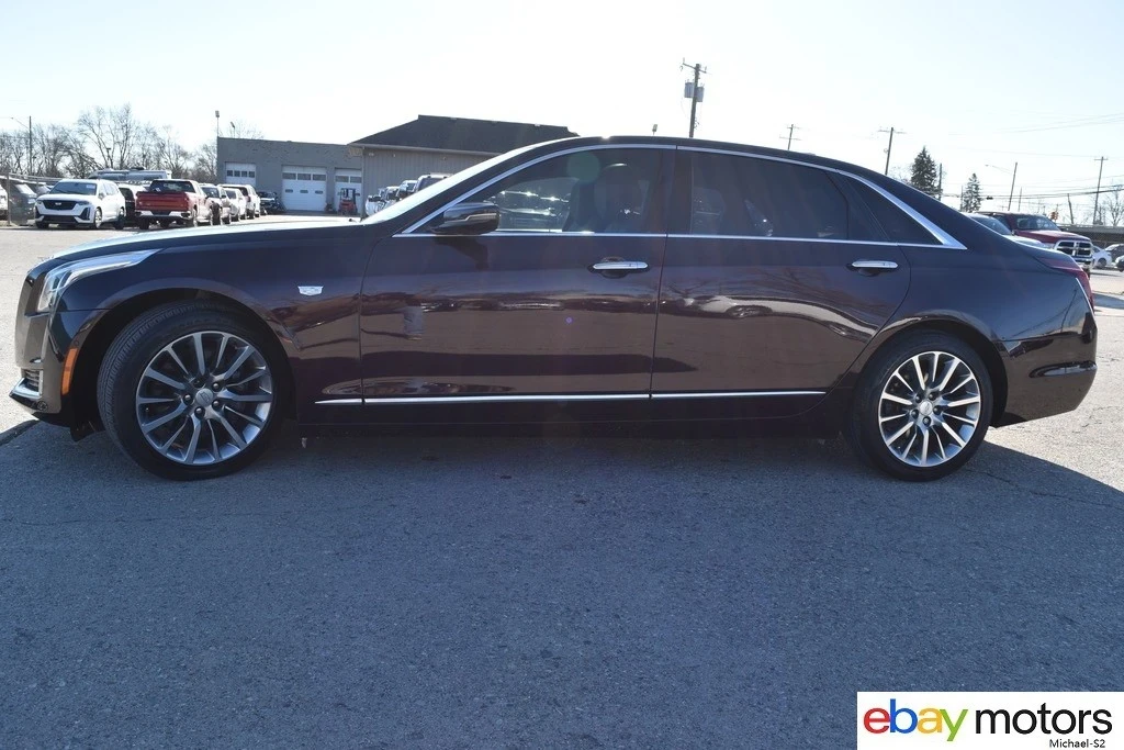 2018 Cadillac CT6 - Image 8 of 21
