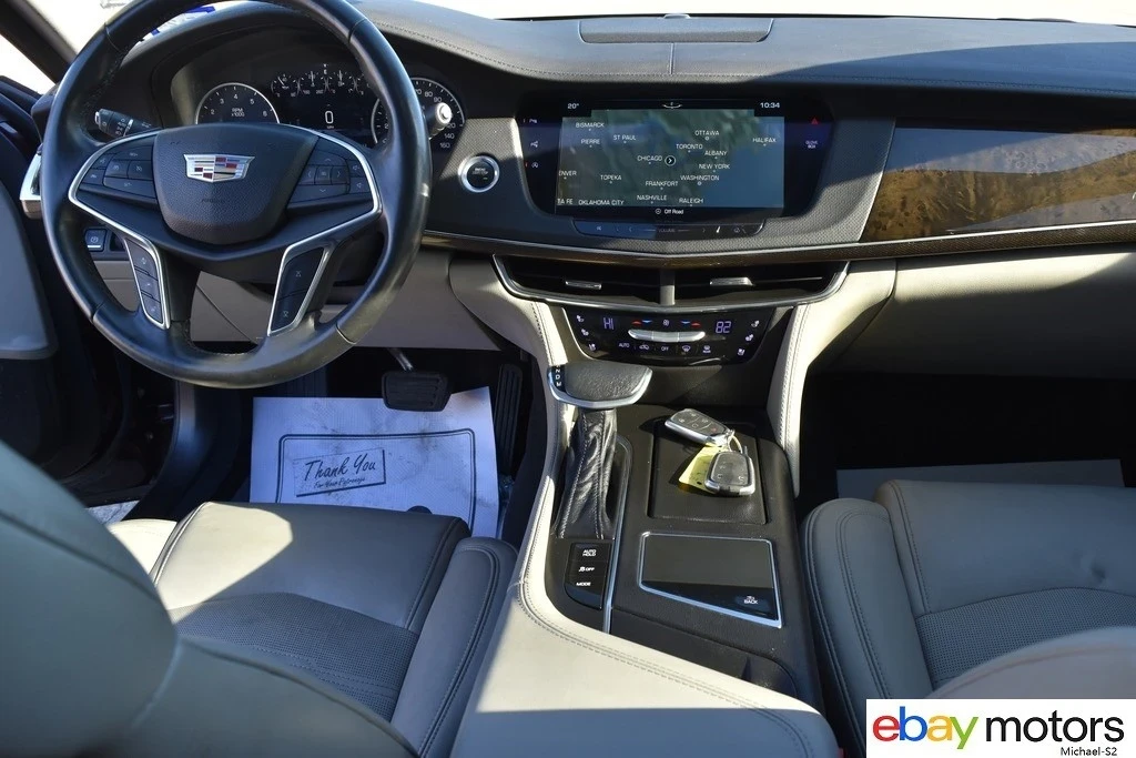 2018 Cadillac CT6 - Image 14 of 21