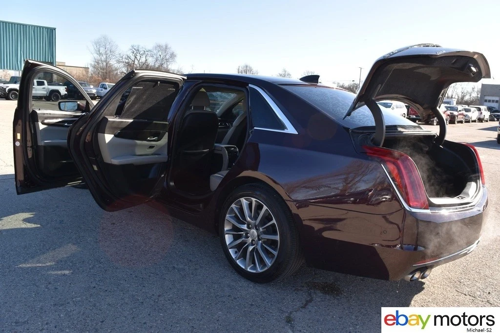 2018 Cadillac CT6 - Image 17 of 21