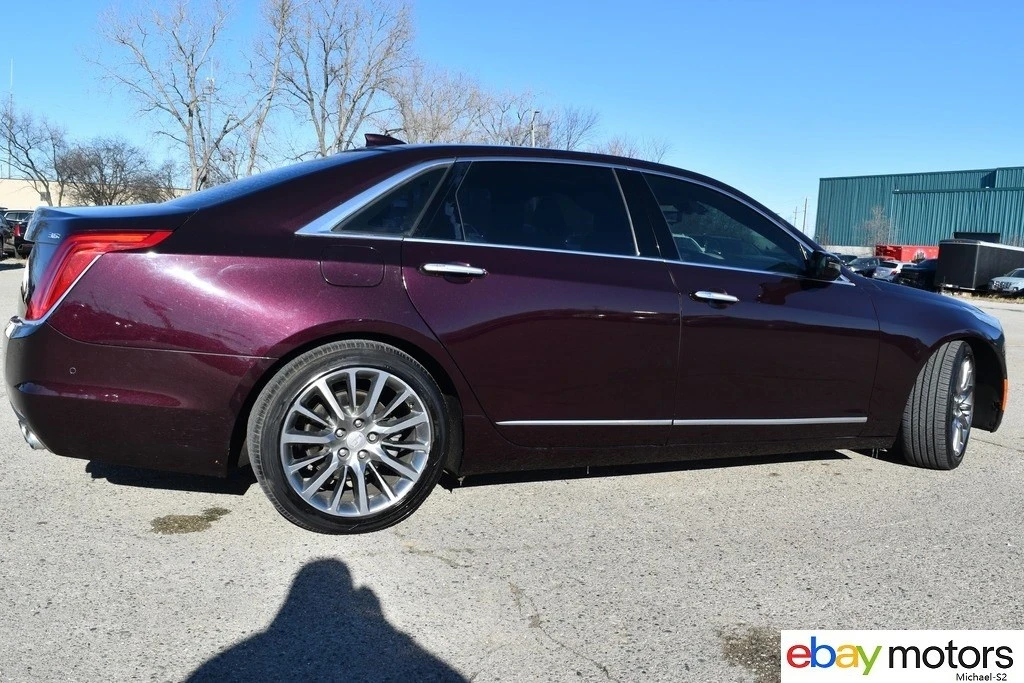 2018 Cadillac CT6 - Image 4 of 21