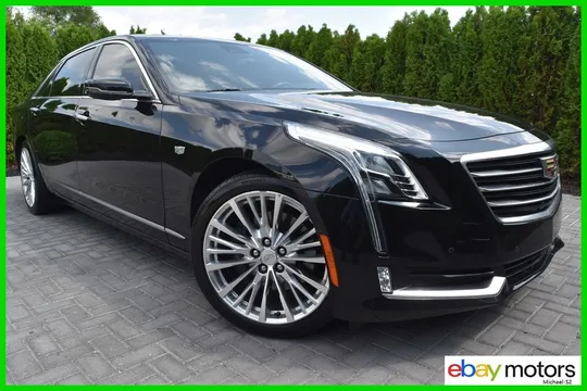 2018 Cadillac CT6 Premium Luxury