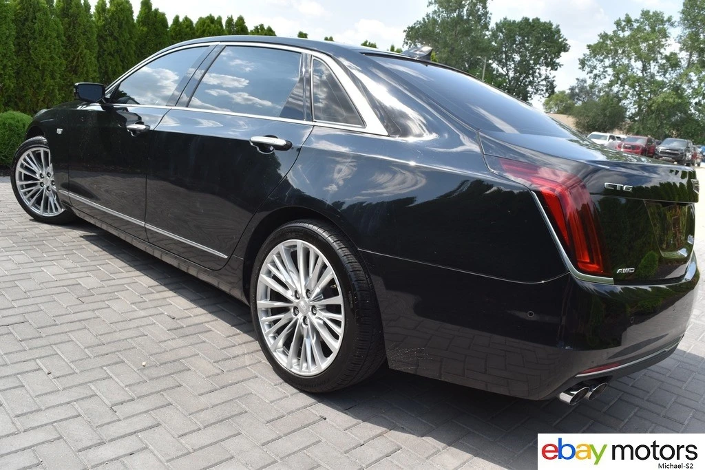 2018 Cadillac CT6 - Image 7 of 23