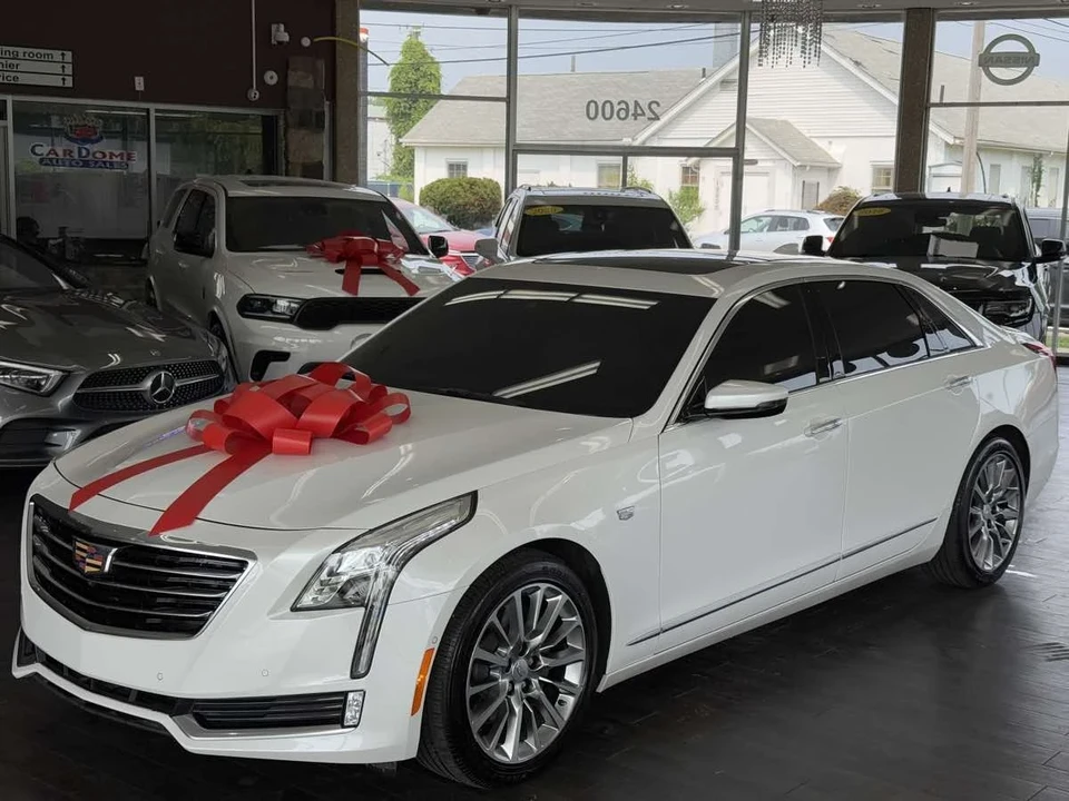 2018 Cadillac CT6 - Image 3 of 21