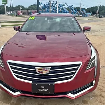 2018 Cadillac CT6