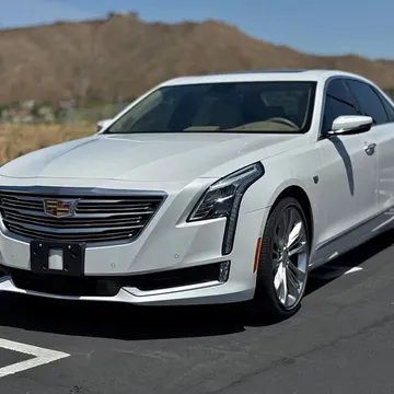 2018 Cadillac CT6 Platinum Twin Turbo