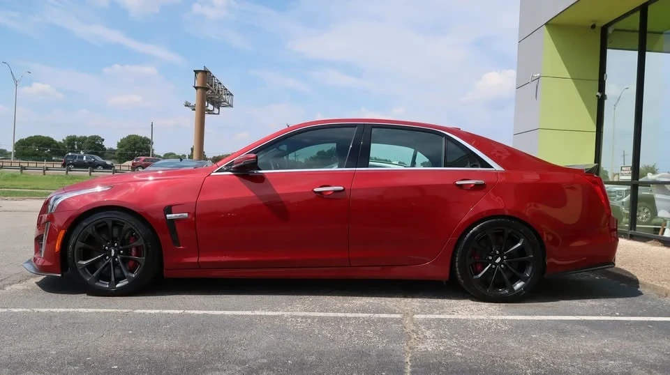 2018 Cadillac CTS-V 3rd Gen - Image 6 of 19