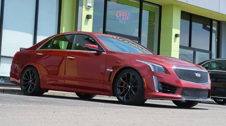 2018 Cadillac CTS-V 3rd Gen - Image 5 of 19