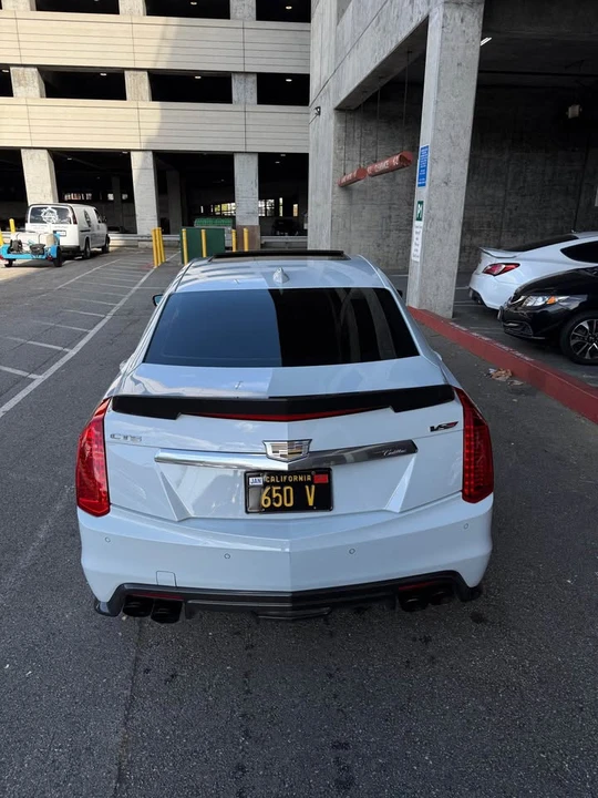 2018 Cadillac CTS-V 3rd Gen - Image 4 of 19