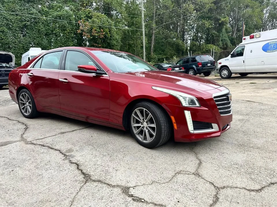 2018 Cadillac CTS 3rd Gen - Image 2 of 12