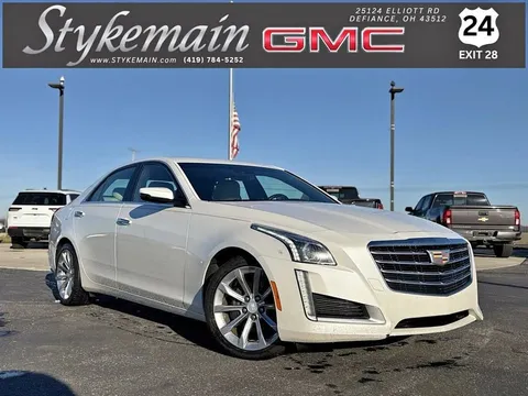 2018 Cadillac CTS