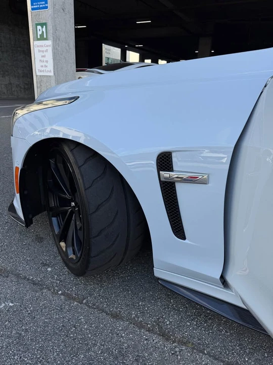 2018 Cadillac CTS-V 3rd Gen - Image 9 of 19