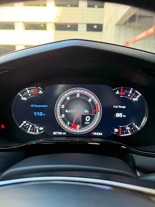 2018 Cadillac CTS-V 3rd Gen - Image 11 of 19