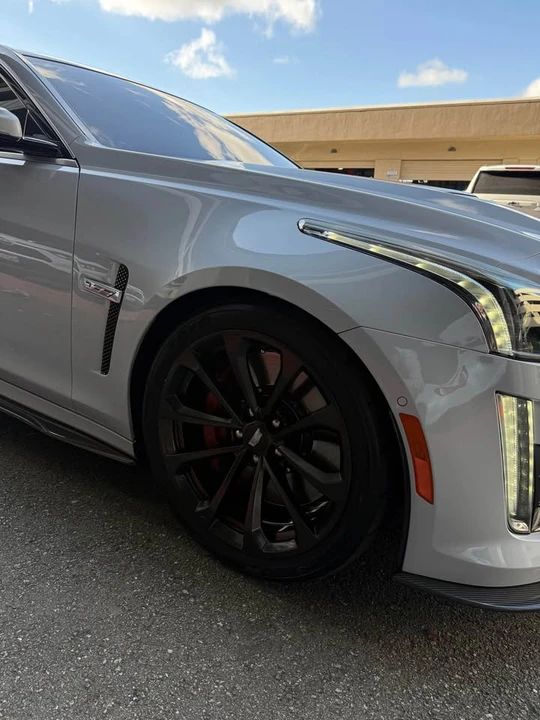 2018 Cadillac CTS-V 3rd Gen - Image 8 of 19