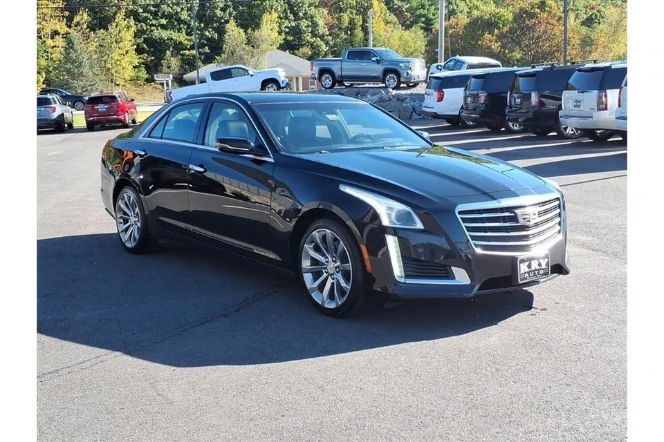 2018 Cadillac CTS 3rd Gen - Image 3 of 12