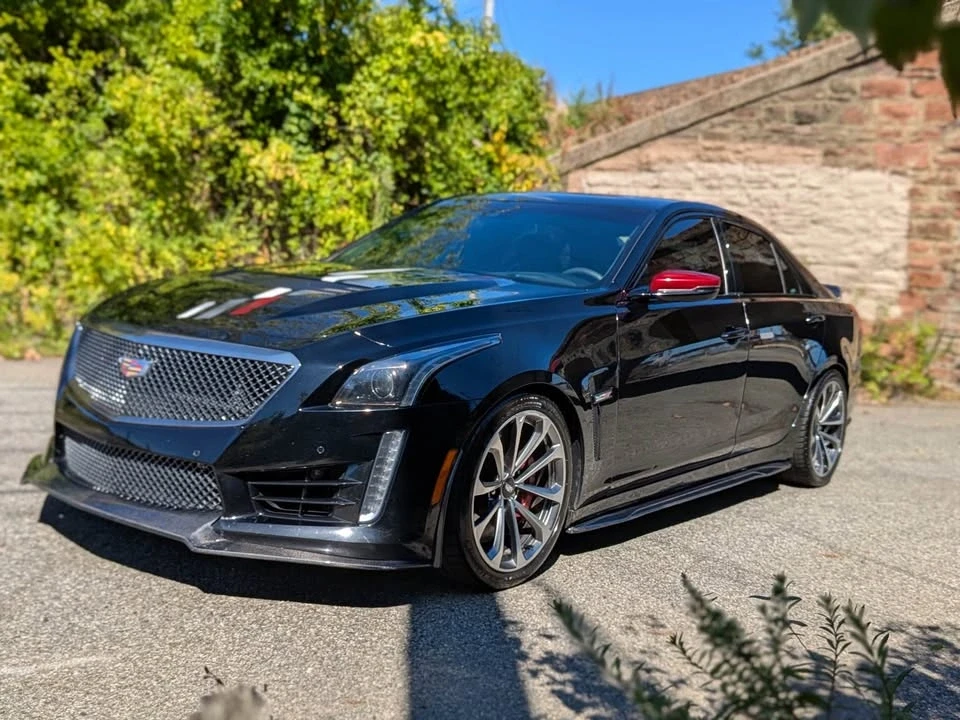 2018 Cadillac CTS-V 3rd Gen - Image 3 of 10