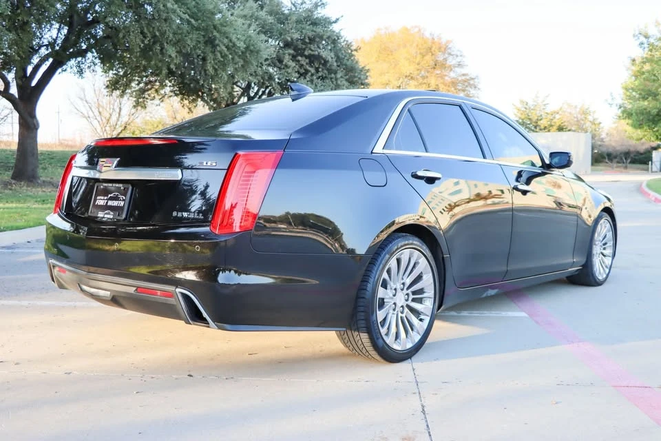 2018 Cadillac CTS 3rd Gen - Image 4 of 19