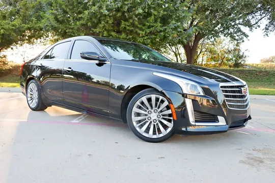 2018 Cadillac CTS